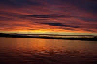 Another sunset on the lake